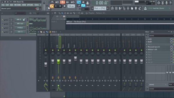 Ample Metal Eclipse - обзор. Часть 2 - пример использования в проекте