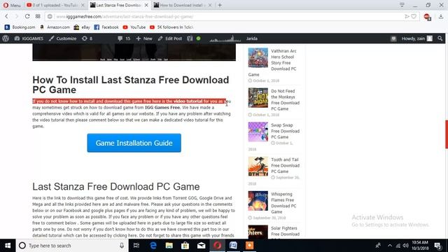 How to Download and Install Last Stanza For Free смотреть онлайн