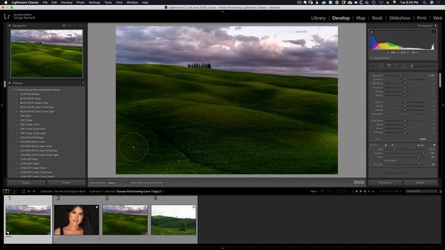 The best KEPT SECRET to Dodge and Burn in Lightroom on ALL photos смотреть онлайн
