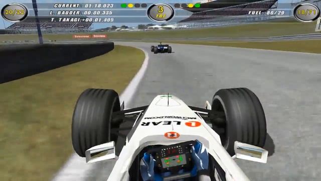 F1 Challenge 99-02 (#2) | БРАЗИЛИЯ