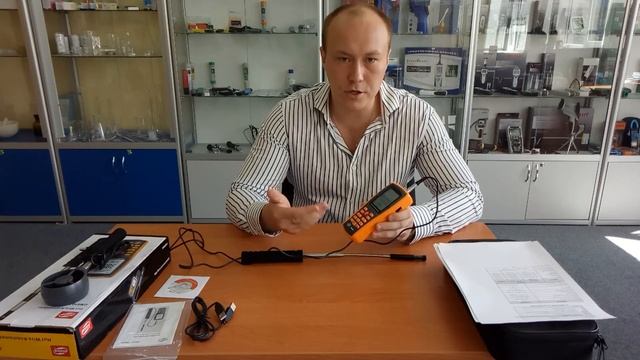 Термоанемометр Benetech GM8903 (0,01-30 м/с) смотреть онлайн