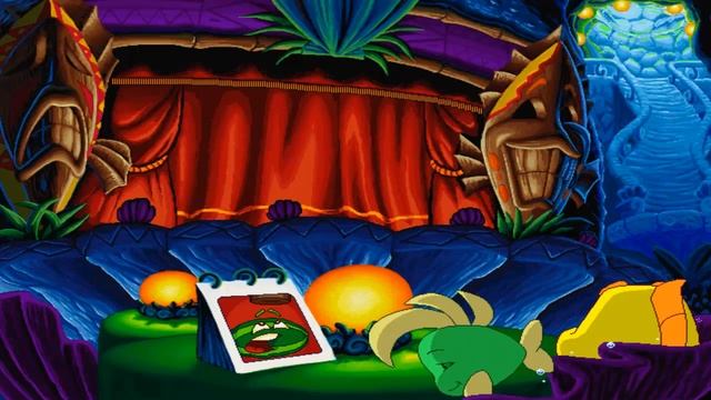 Freddi Fish 3 - The Case Of The Stolen Conch Shell - Walkthrough