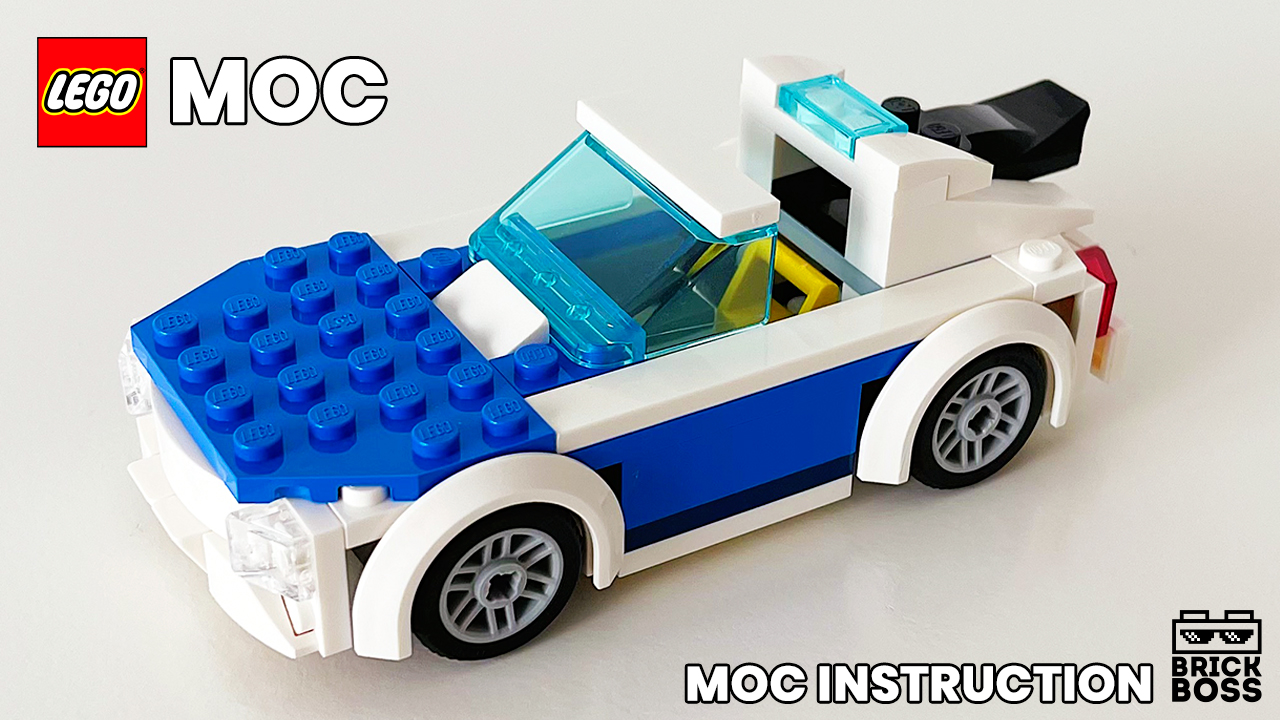 КАК СОБРАТЬ МАШИНУ-КАБРИОЛЕТ из LEGO 60239 / ИНСТРУКЦИЯ ЛЕГО СПОРТКАР / СБОРКА МАШИНЫ САМОДЕЛКИ смотреть онлайн