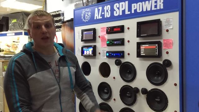 Обзор монстра SPL. AZ-13 SPL POWER CEL 12