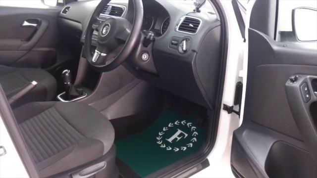 VOLKSWAGEN POLO HATCHBACK (2014) 1.2 60 MATCH EDITION 5DR - DF63NHM смотреть онлайн