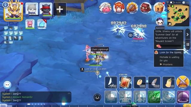 [ROM] Best Ancient remains farming spot, 1700+/ 180 stamina смотреть онлайн