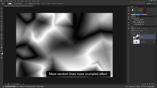 How To Make Crumpled Paper Effect in Photoshop | Photoshop Tutorial смотреть онлайн