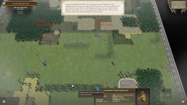 Field of Glory II - Basic Tutorial (Part 3 of 4) смотреть онлайн
