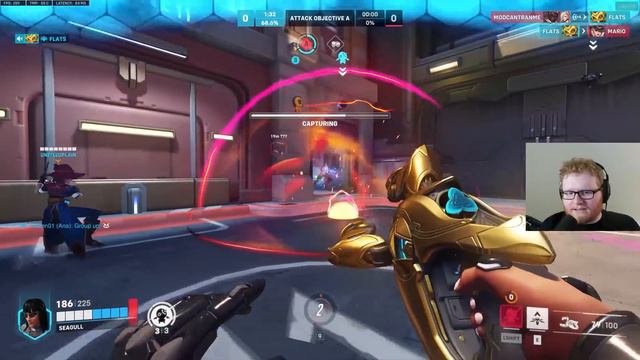 THIS is why Seagull has 85% WINRATE IN TOP 500 as Symmetra смотреть онлайн