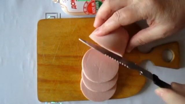 Колбаса варёная "Докторская Экстра" из мяса птицы "Ганна" смотреть онлайн