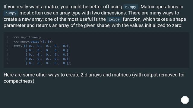 How to define a two-dimensional array? смотреть онлайн