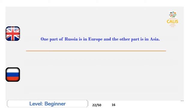 16. Russian Beginner Level Speaking Lesson Practice Learning смотреть онлайн