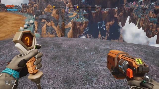 Journey To The Savage Planet - Up Up and Away: Clear The Blockages Activate 3/3 Switches (2020) смотреть онлайн