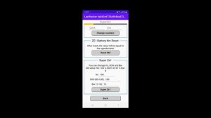 Сброс ВВБ Nissan Leaf Ze1 через LeafHacker