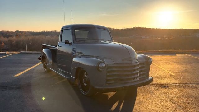 1949 Chevrolet 3100 Pickup LS3 Walk-around Video