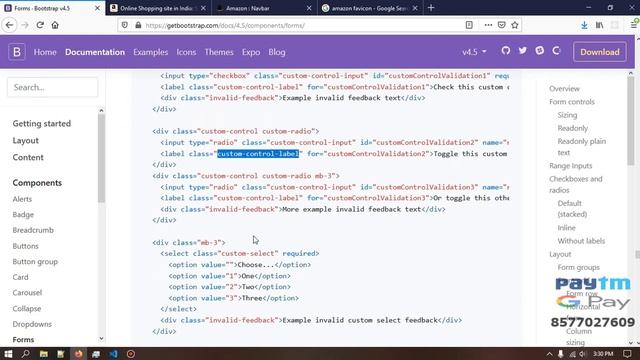 #5 Amazon Favicon Setup - UI - Amazon Clone MERN Stack - Hindi смотреть онлайн