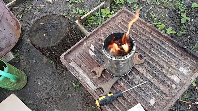 Пиролизная печь. Как работает. смотреть онлайн