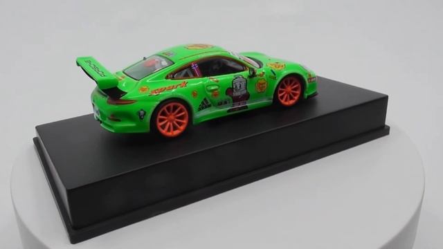 Spark Model 1:64 Porsche 991 PCCA Korea - Spark 1:64 #Y004 (05679 v) смотреть онлайн
