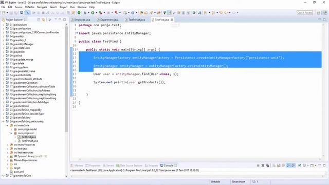 28 JPA ManyToOne смотреть онлайн
