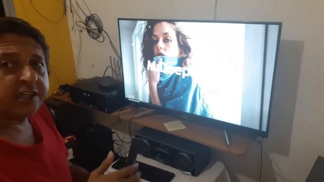Android TV Sony KD-49X755F 4K review смотреть онлайн