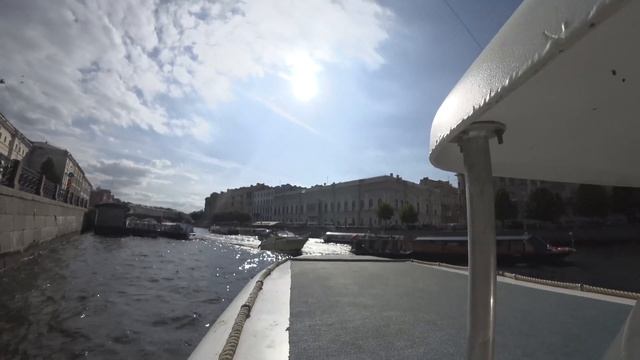 Плавание из Ломоносова до отрадного и обратно Каналы Питера Как это видела маленькая экшн Sony смотреть онлайн