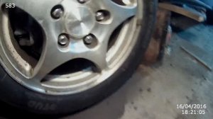 Подшипник задней ступицы StepWGN часть 1