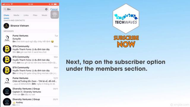 How To See Telegram Channel Members