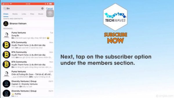 How To See Telegram Channel Members