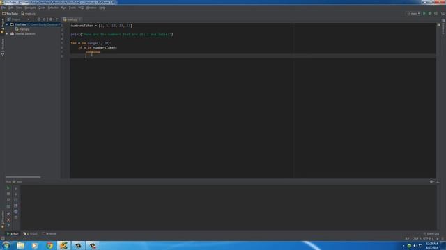 Python Programming Tutorial 11 - Continue смотреть онлайн