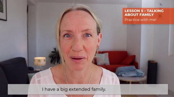 Intermediate English - Lesson 5 - Family