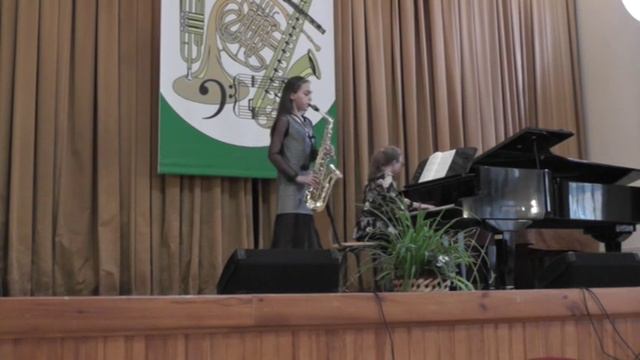 Лиза. Саксофон. 1 марта 2019. Лесной городок. смотреть онлайн
