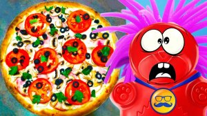 Познаватель показал крутой рецепт пиццы для медведя Валеры | Лучший рецепт пиццы