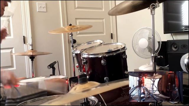 Deep Purple - Burn - Drum Cover смотреть онлайн
