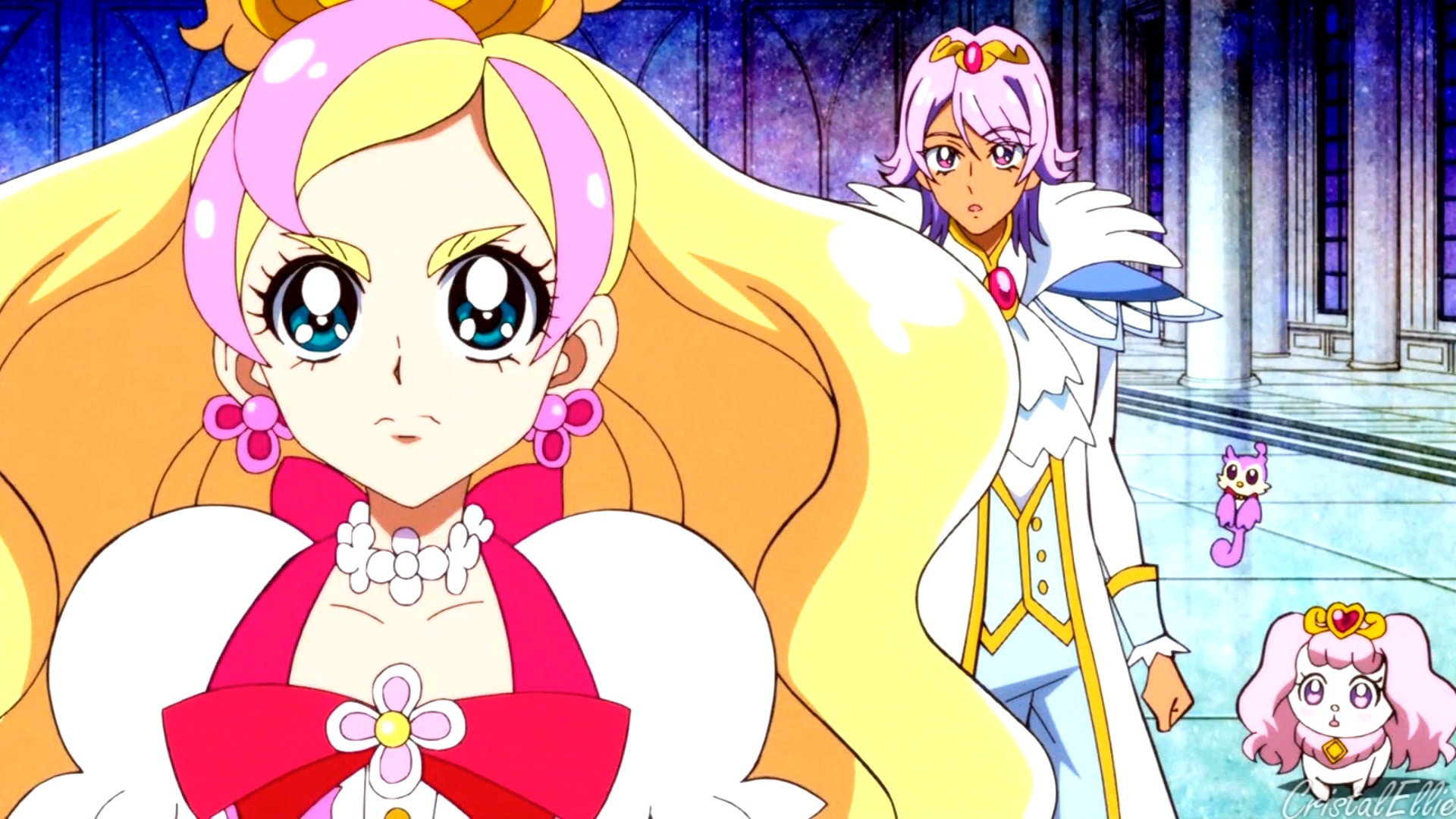 Pretty Cure || Haruka & Kanata - Lights & Thunder