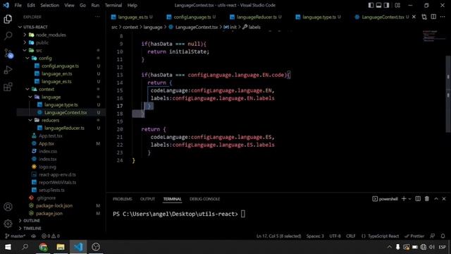 React-TypeScript | Multilenguaje | UseContext | UseReducer смотреть онлайн