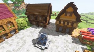 КАК СТРОИТЬ ГОРОДА В МАЙНКРАФТЕ? ВСЕ СТИЛИ ГОРОДОВ