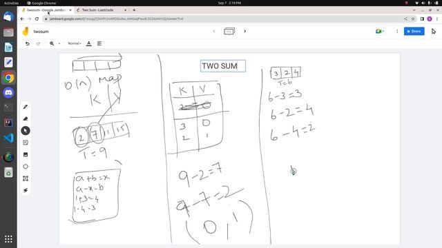 Leetcode 1 Two sum problem in tamil java #leetcode1#zoholatestprogramming смотреть онлайн