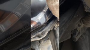 Как снять фары Honda Civic 4d