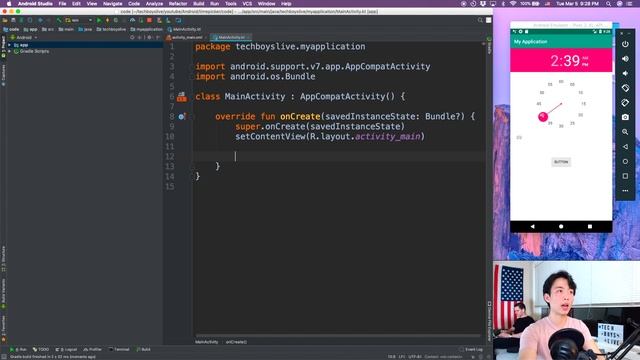 TimePicker | Android Kotlin for Noobies #10 смотреть онлайн