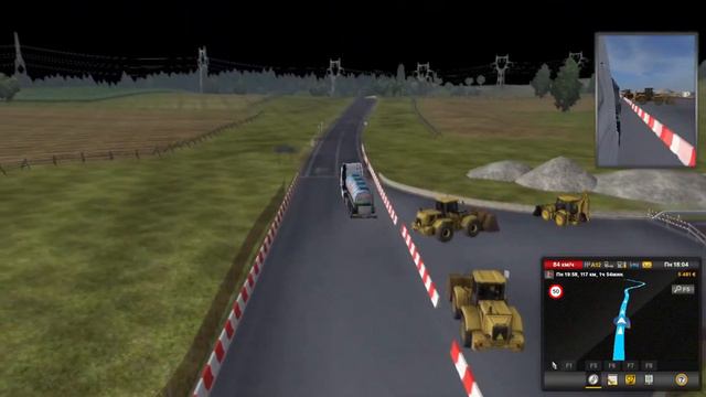 Euro Truck Simulator 2 прохождение- везем молоко в Прагу смотреть онлайн