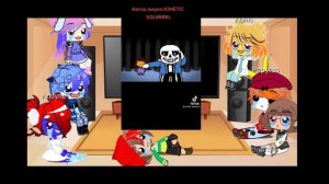 Андертейл реакция на ТТ...