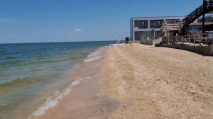 Голубицкая - МЕДУЗЫ.! Устал от этого - Купаться не хочу! 31.07.2023 г. Азовское море