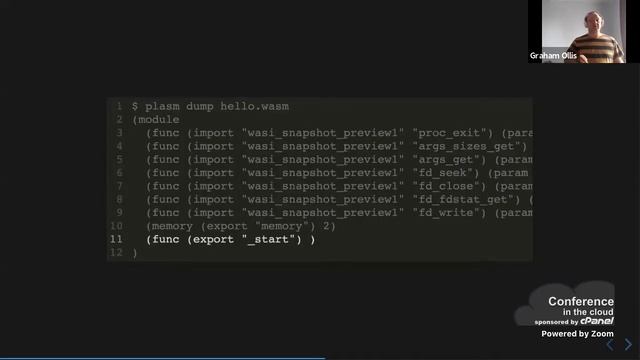 Graham Ollis - Perl + WebAssembly смотреть онлайн