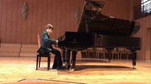 Э. Григ Хоровод гномов. Исполняет Илья Шклярук. 26.02.2020