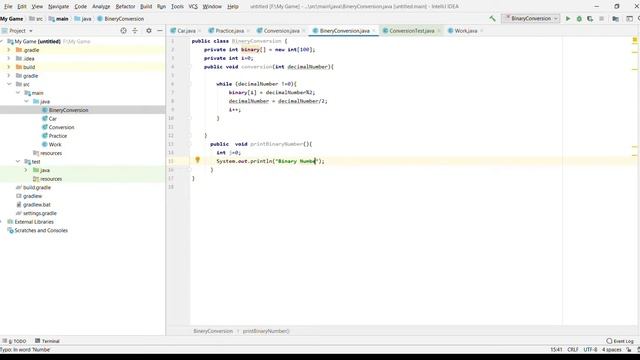 Convert Decimal Number to Binary Number with Java смотреть онлайн