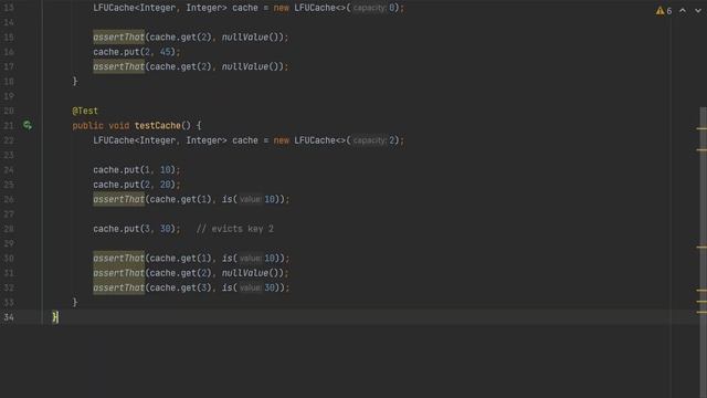 LFU кэш (Least Frequently Used) (leetcode) смотреть онлайн