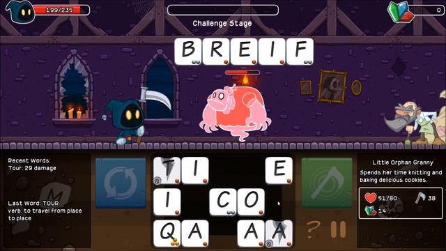 POHLED NA...Letter Quest: Grimm's Journey Remastered CZ/SK смотреть онлайн