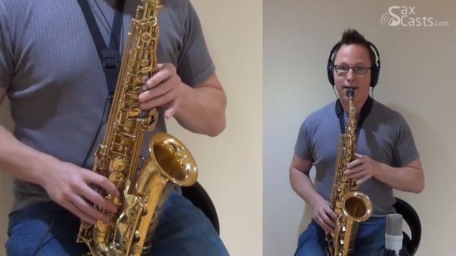 The Sound of Silence - Alto Sax Cover Simon and Garfunkel (+ Disturbed) sixties (Sax Cover ST101) смотреть онлайн
