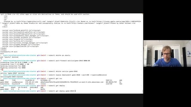 Free DevOps Classes - Part 17 - Deploy to Kubernetes using Terraform and Helm смотреть онлайн
