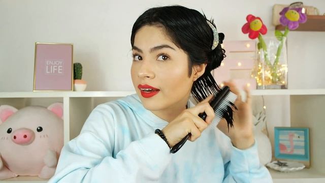 APRENDE A DEFINIR TUS ONDAS/RIZOS (TODO LO QUE DEBES SABER) adiós cabello esponjado | Evelynlugod смотреть онлайн
